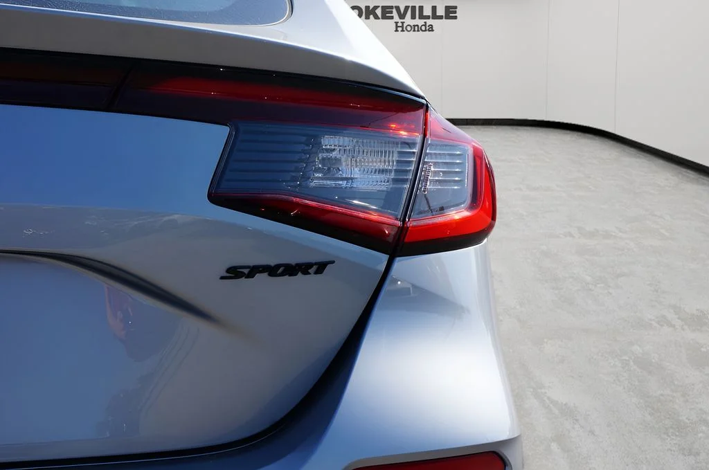 New 2026 Solar Silver Metallic Honda Sport image 6