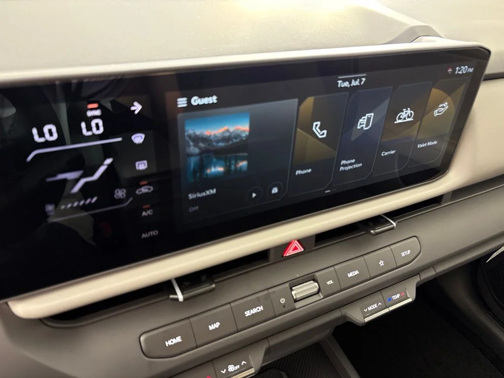 New 2027 Iceberg Green Kia EX image 31