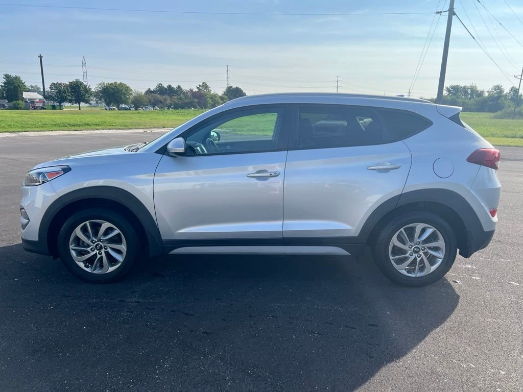 Used 2018 Molten Silver Hyundai SEL Plus image 6