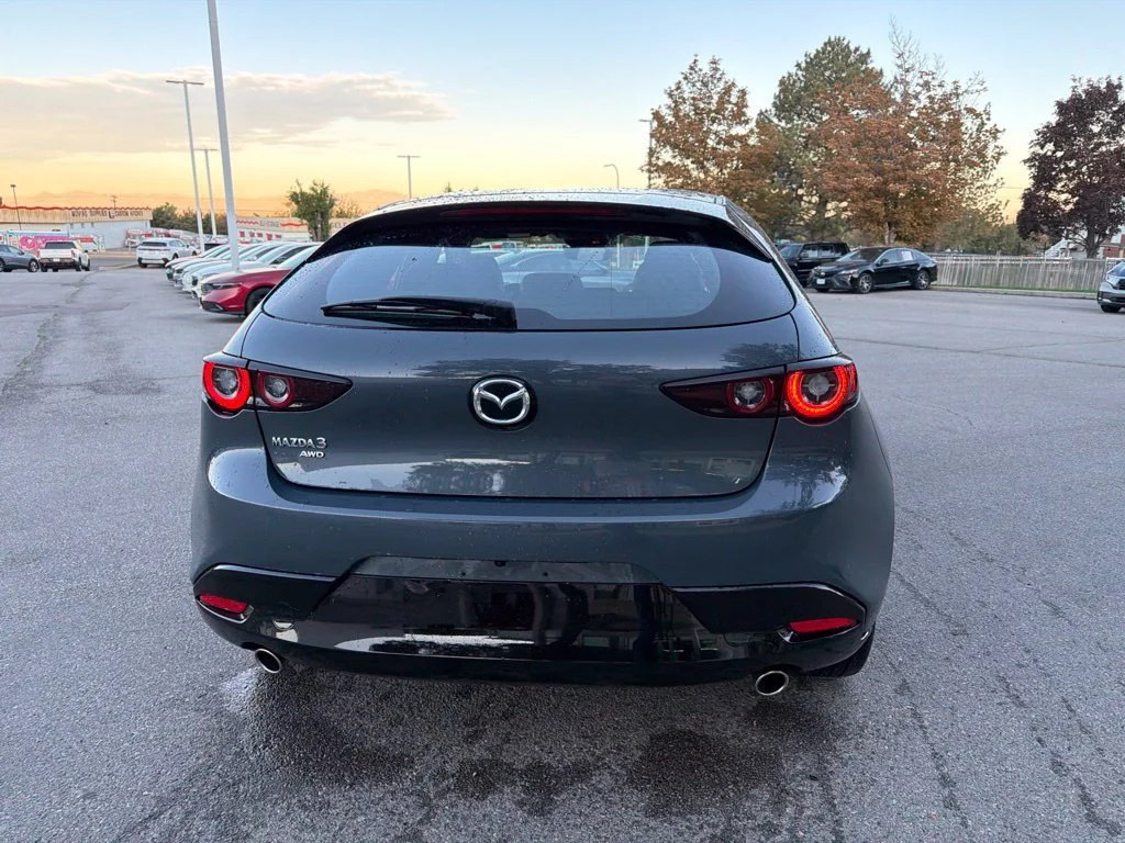Used 2026 Polymetal Gray Metallic Mazda 2.5 S Carbon Edition image 6