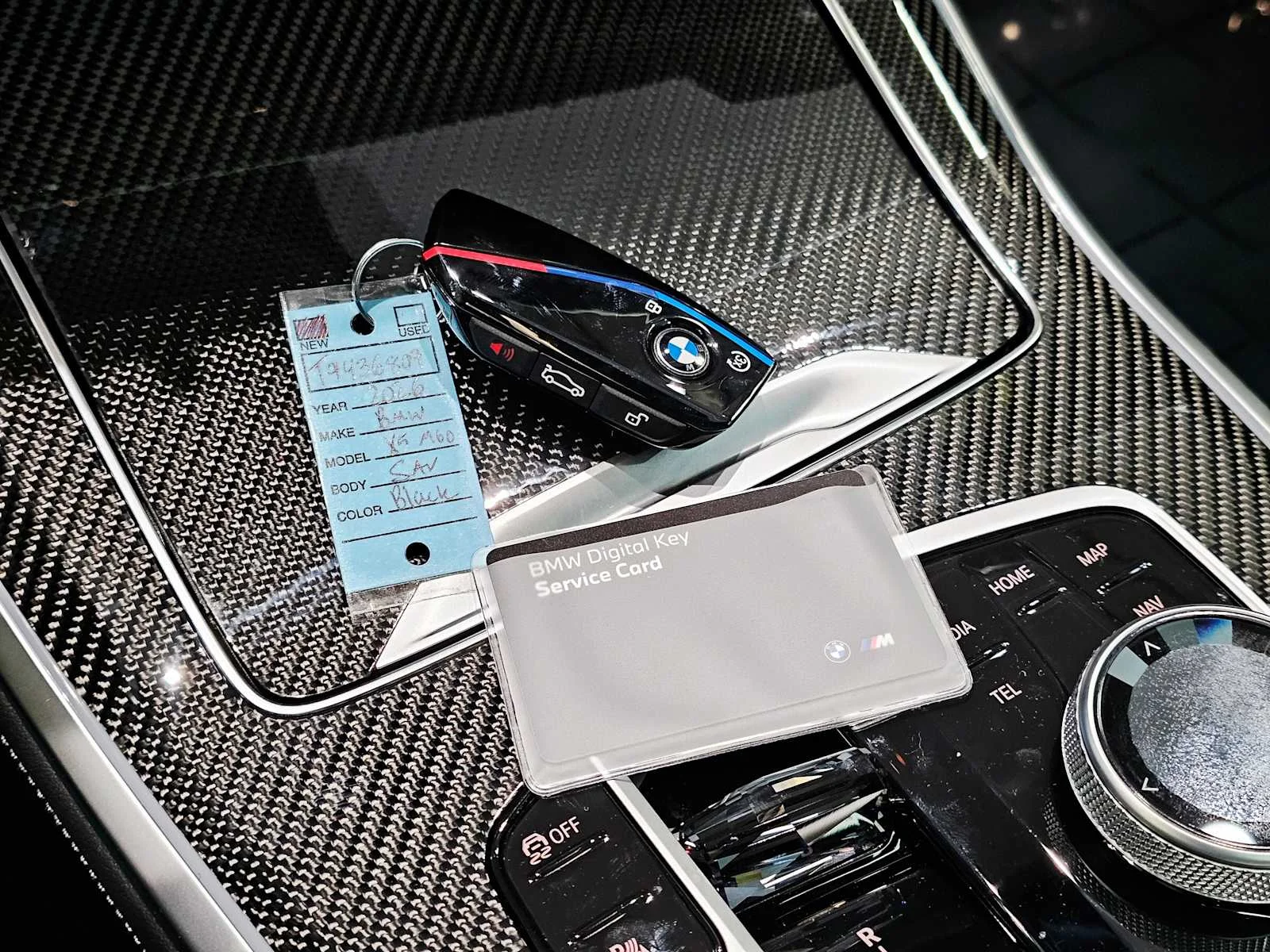 New 2026 Black Sapphire Metallic BMW M60i image 30
