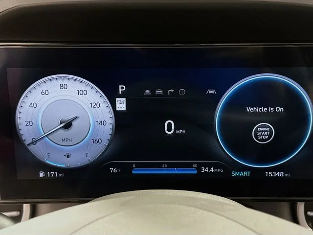 Certified Used 2024 Red Hyundai SEL image 18