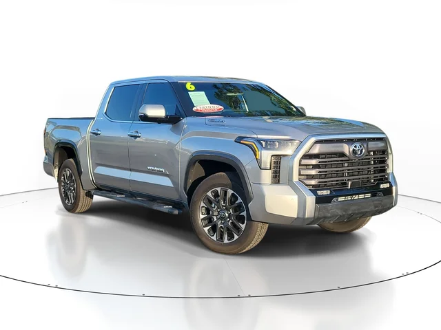 2026 Toyota Tundra 4WD Limited Hybrid