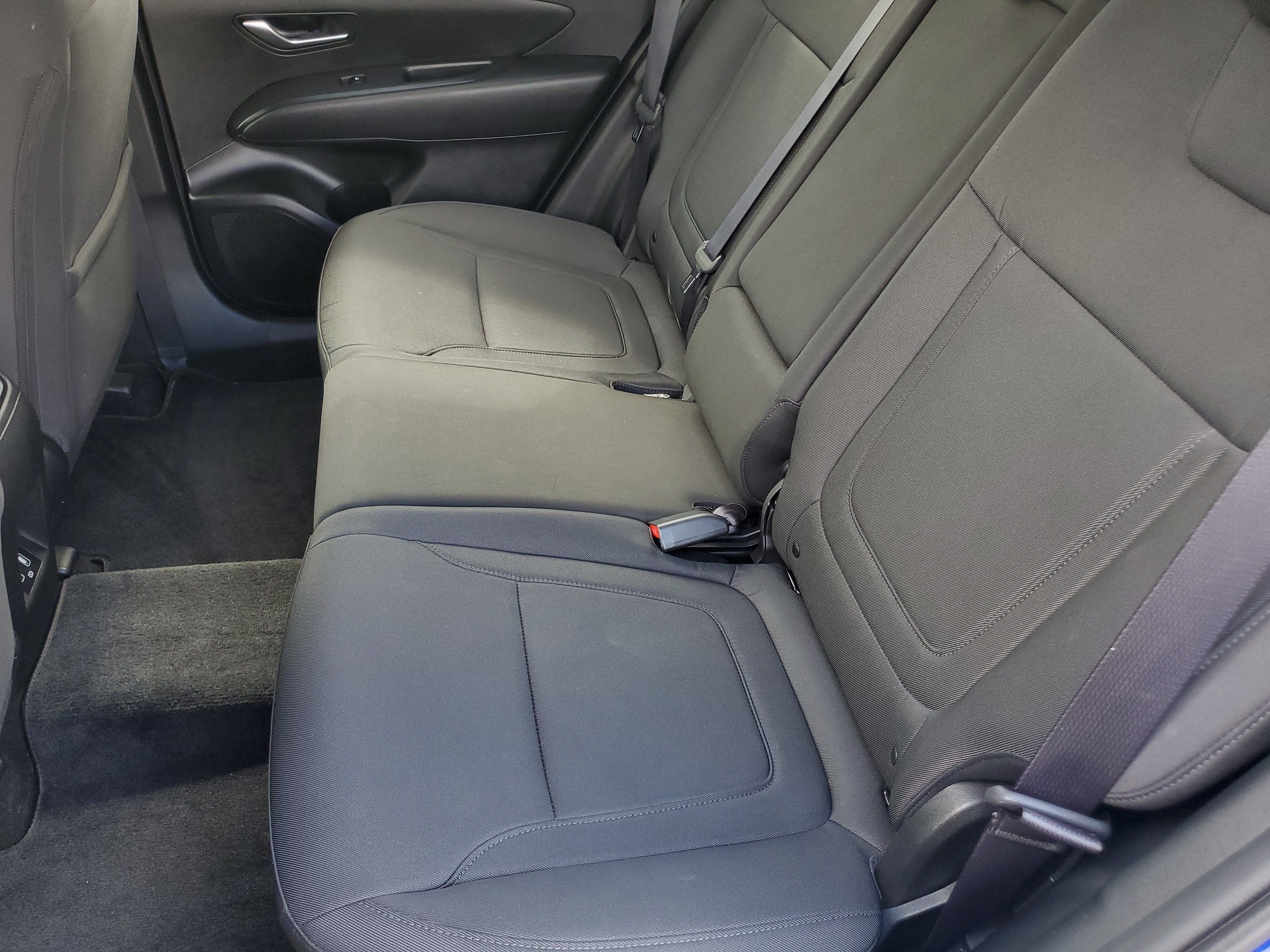 Used 2022 Intense Blue Hyundai SEL image 11