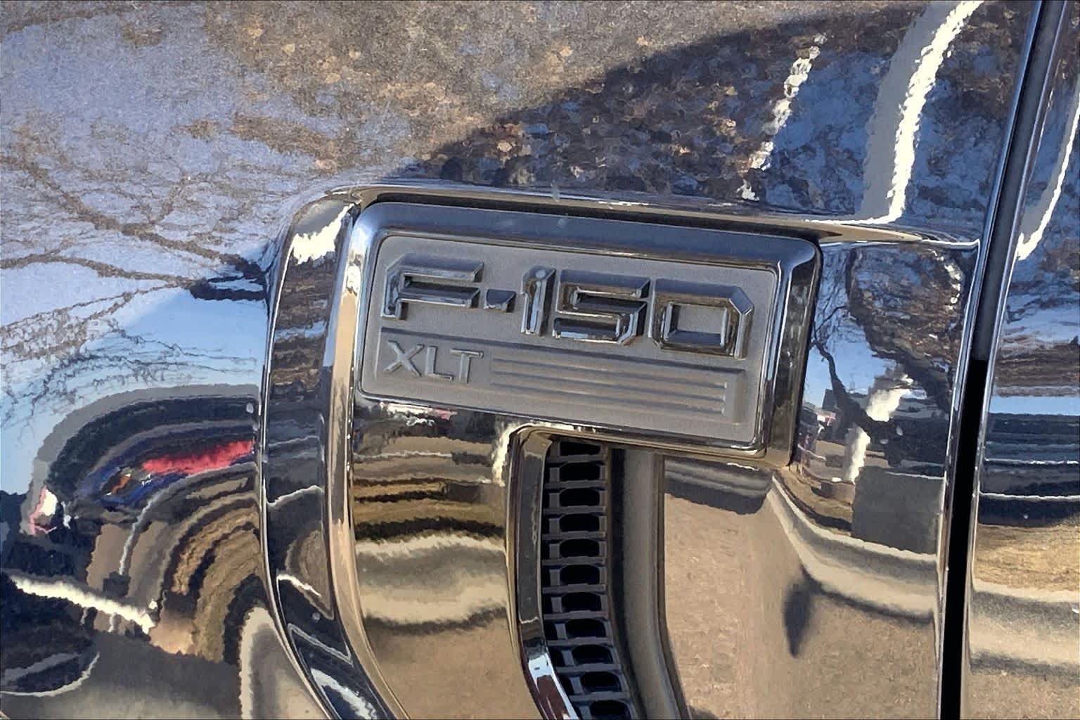 New 2026 Antimatter Blue Metallic Ford XLT image 15