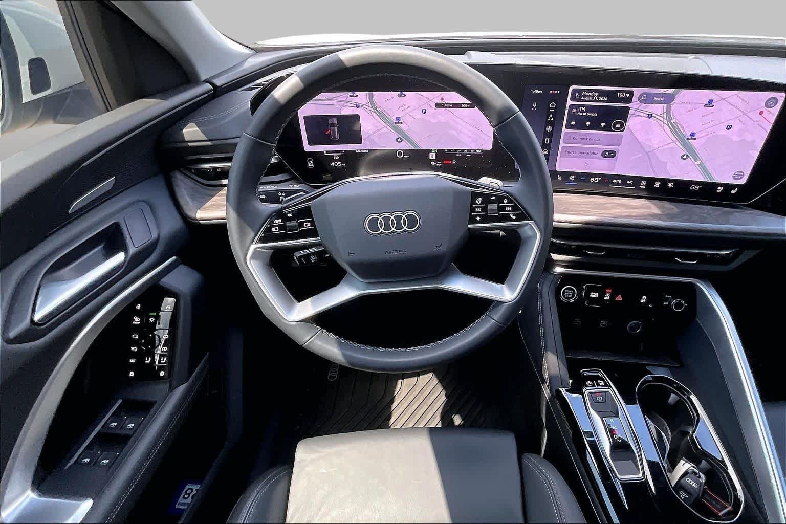 Used 2026 Glacier White Metallic Audi Premium Plus image 6