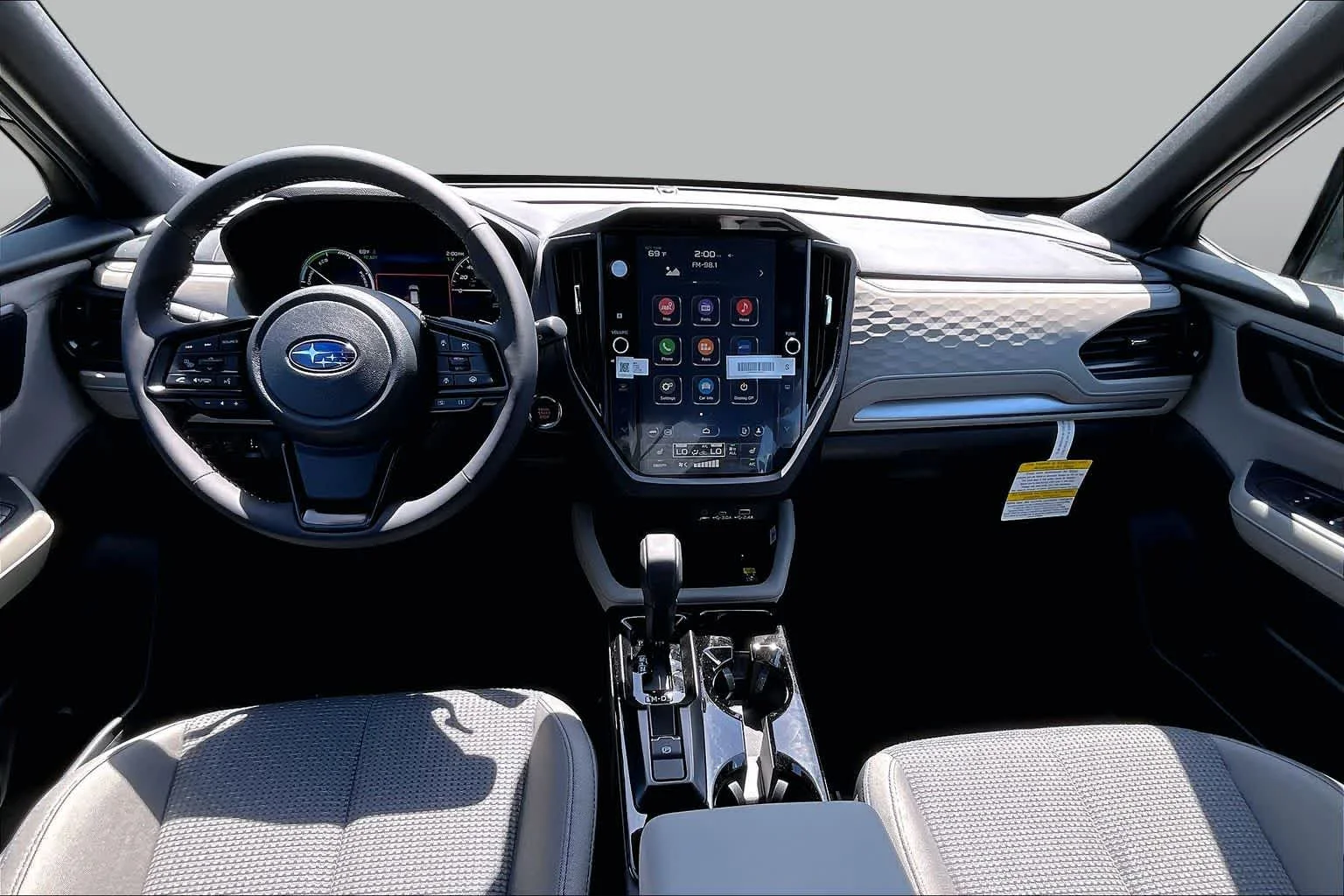 New 2026 Magnetite Gray Metallic Subaru Premium Hybrid image 5