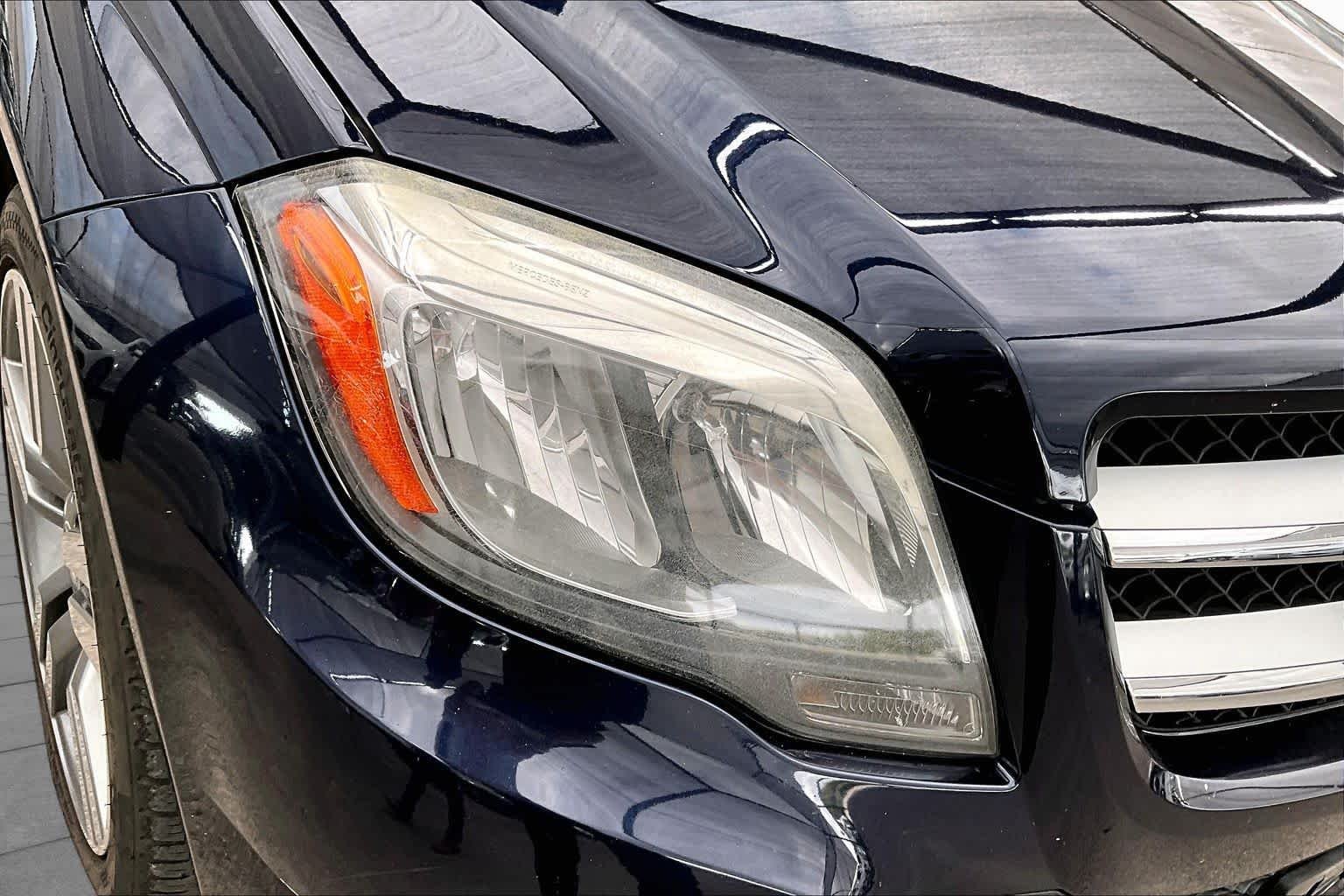Used 2015 Lunar Blue Metallic Mercedes-Benz GLK 350 image 28