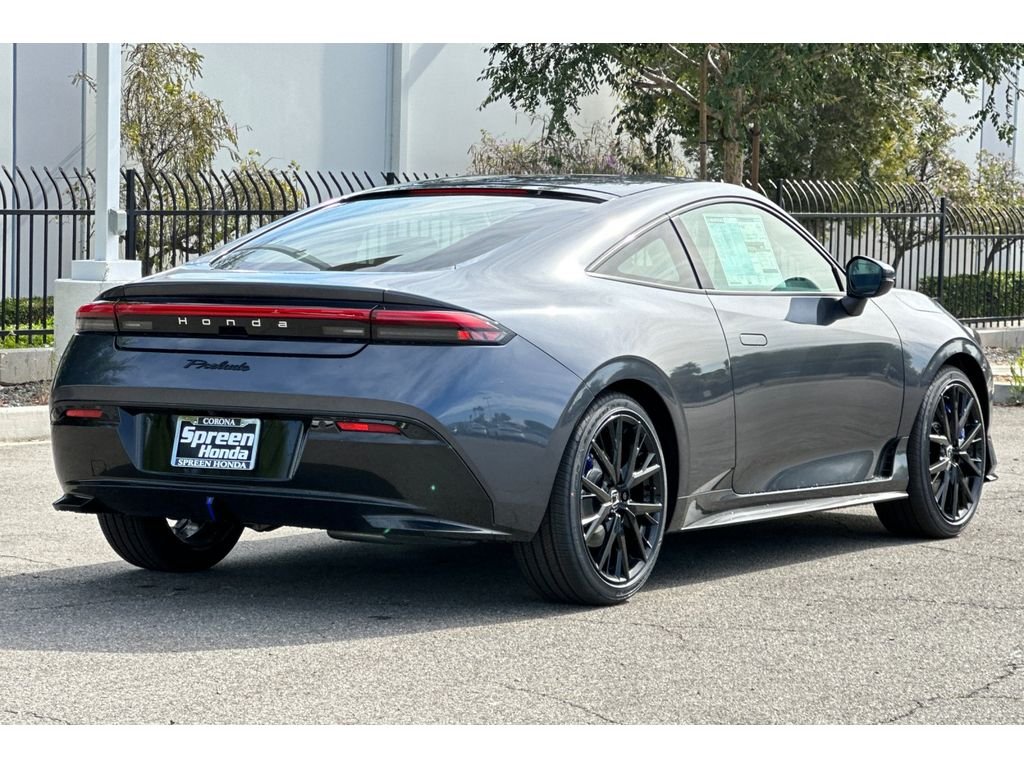 New 2026 Meteorite Gray Metallic Honda Hybrid image 4