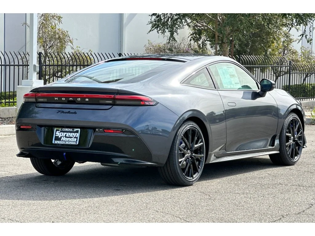 New 2026 Meteorite Gray Metallic Honda Hybrid image 4