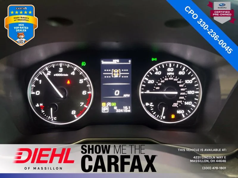 Certified Used 2025 Black Subaru Limited image 30