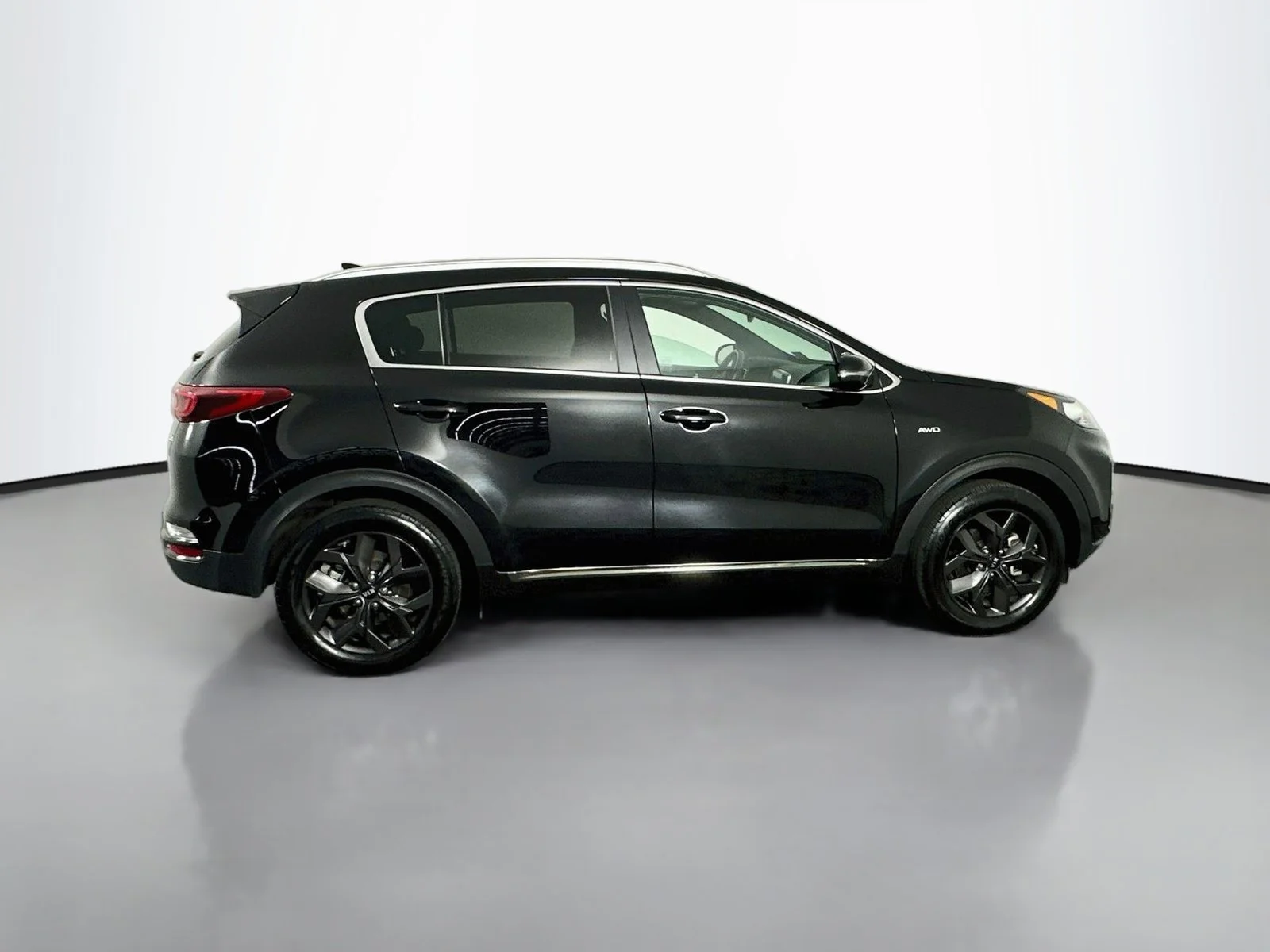 Used 2020 Black Cherry Pearl Kia S image 8