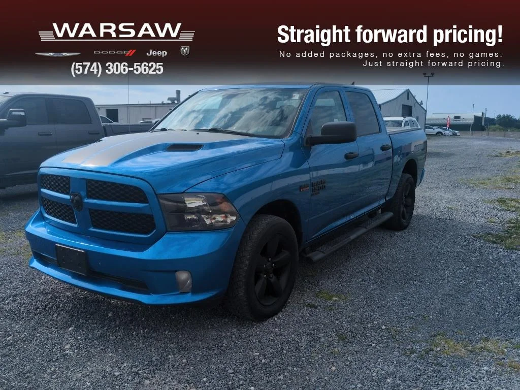 2019 RAM 1500 Classic Express Crew Cab 4x4 5'7's photo