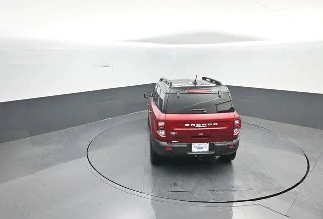 New 2026 Ruby Red Metallic Tinted Clearcoat Ford Badlands® image 29