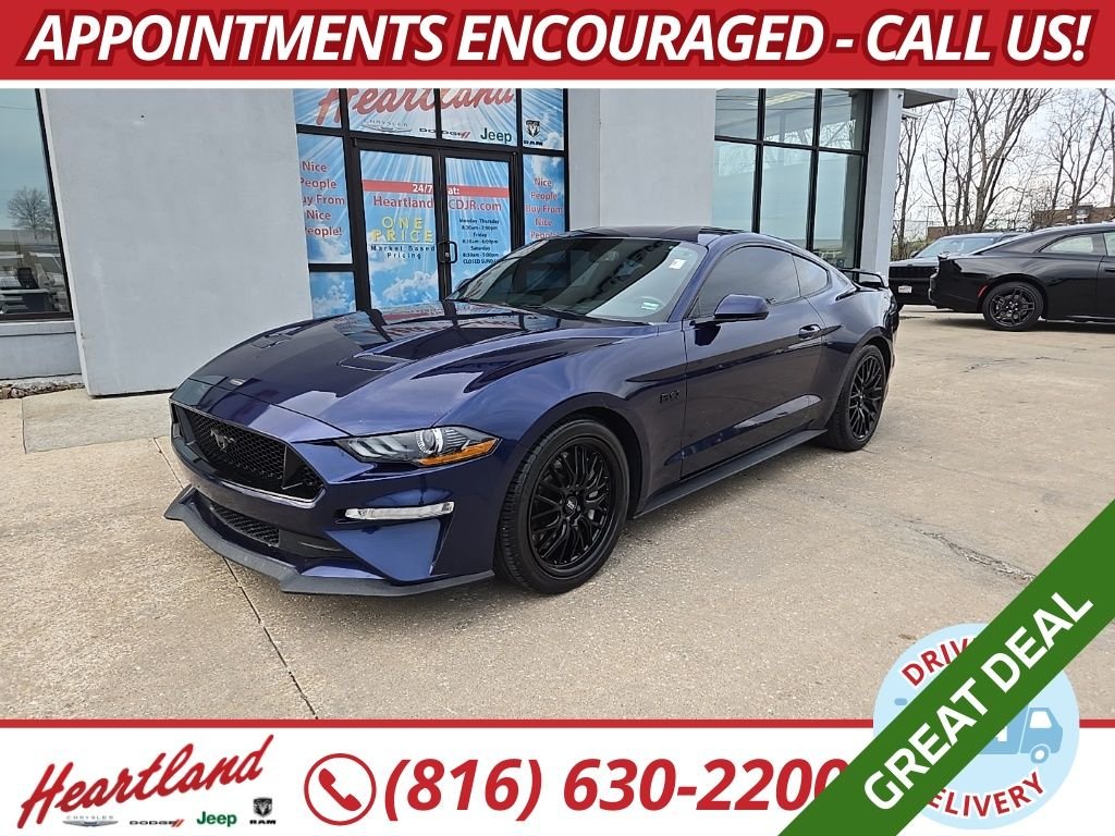 2018 Ford Mustang GT Premium