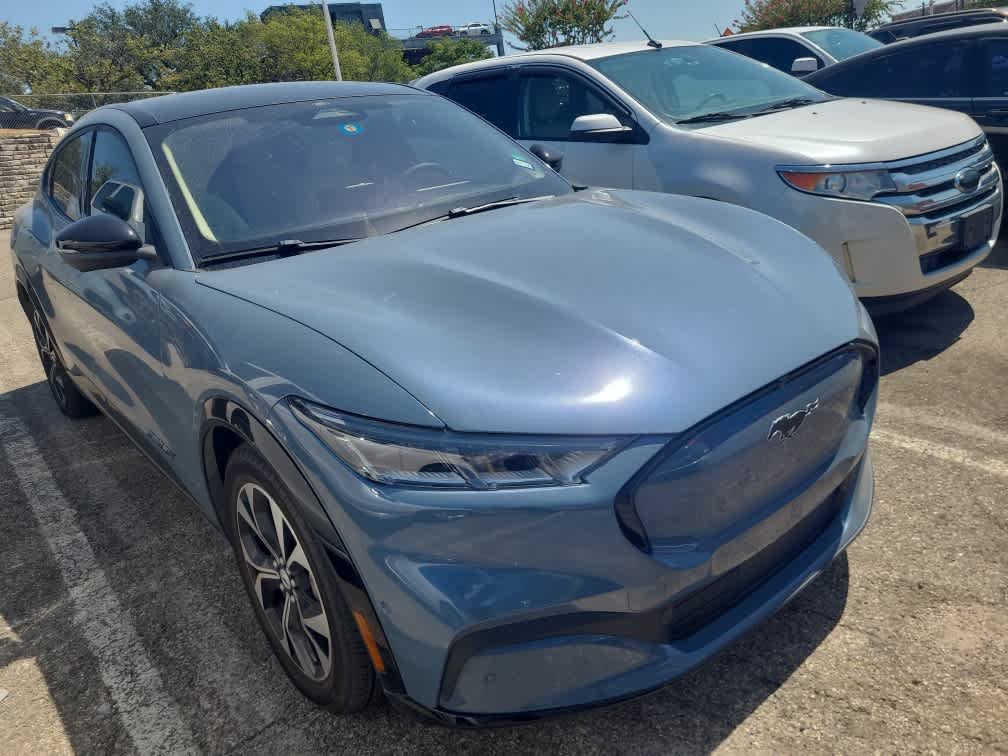Certified Used 2023 Vapor Blue Metallic Ford Premium image 4