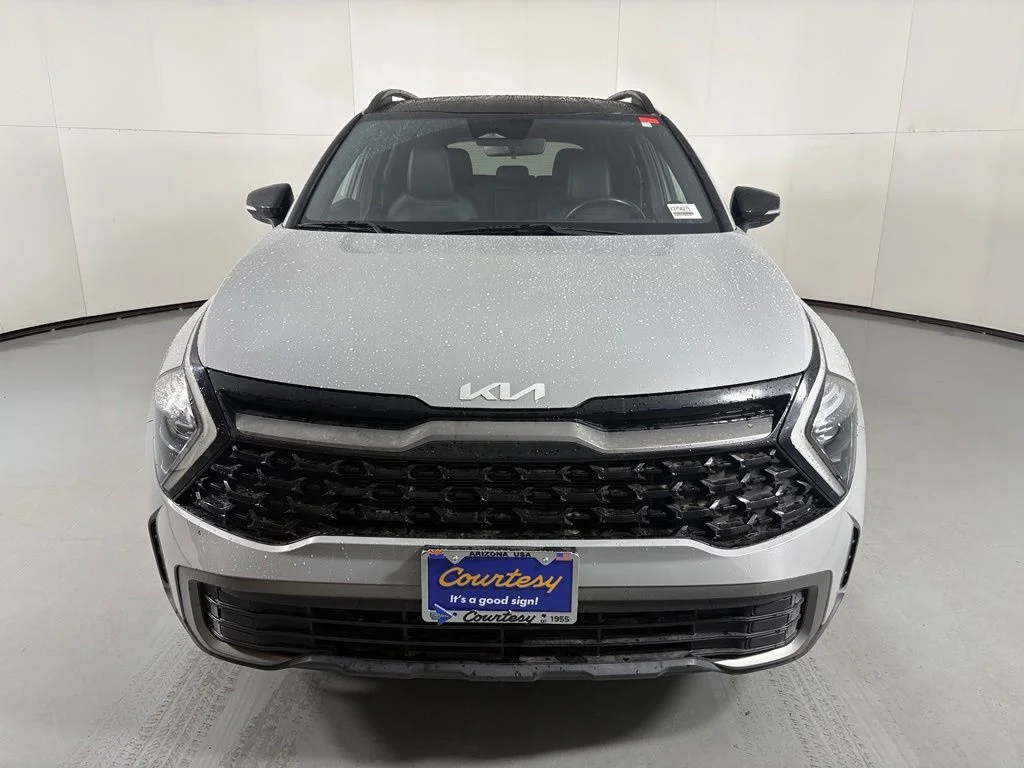 Used 2023 Gray Kia X-Line image 3