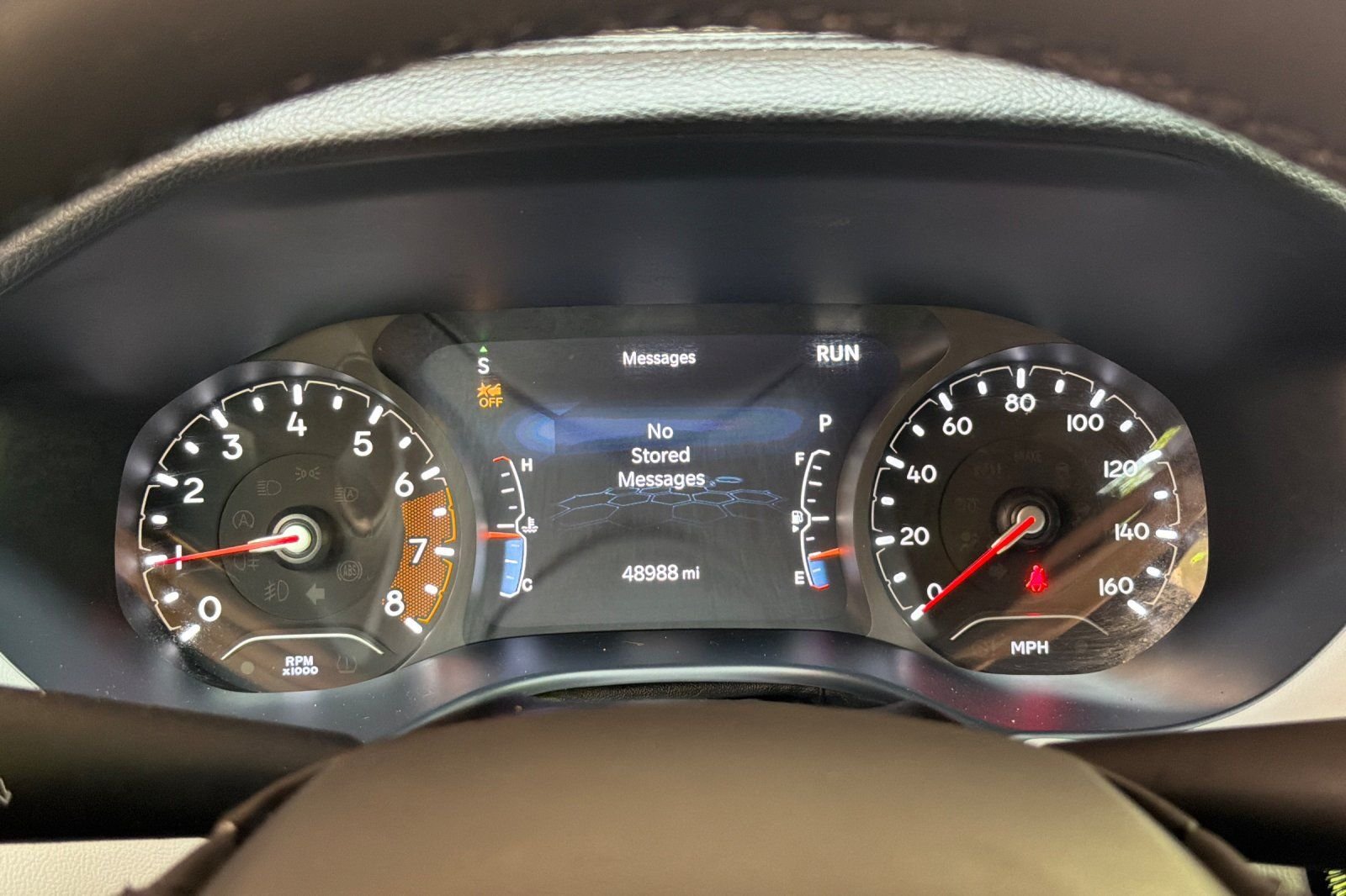 Used 2025 Red Jeep Limited image 34