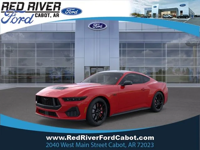2026 Ford Mustang GT Premium Fastback's photo