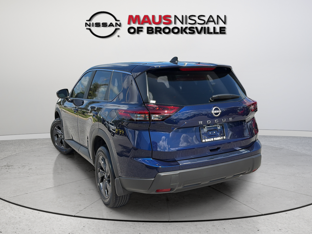 New 2026 Blue Nissan SV image 8