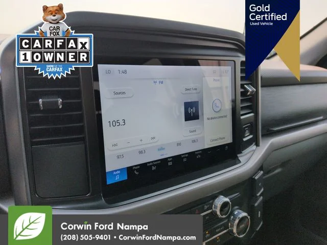 Used 2025 Silver Ford XLT image 18