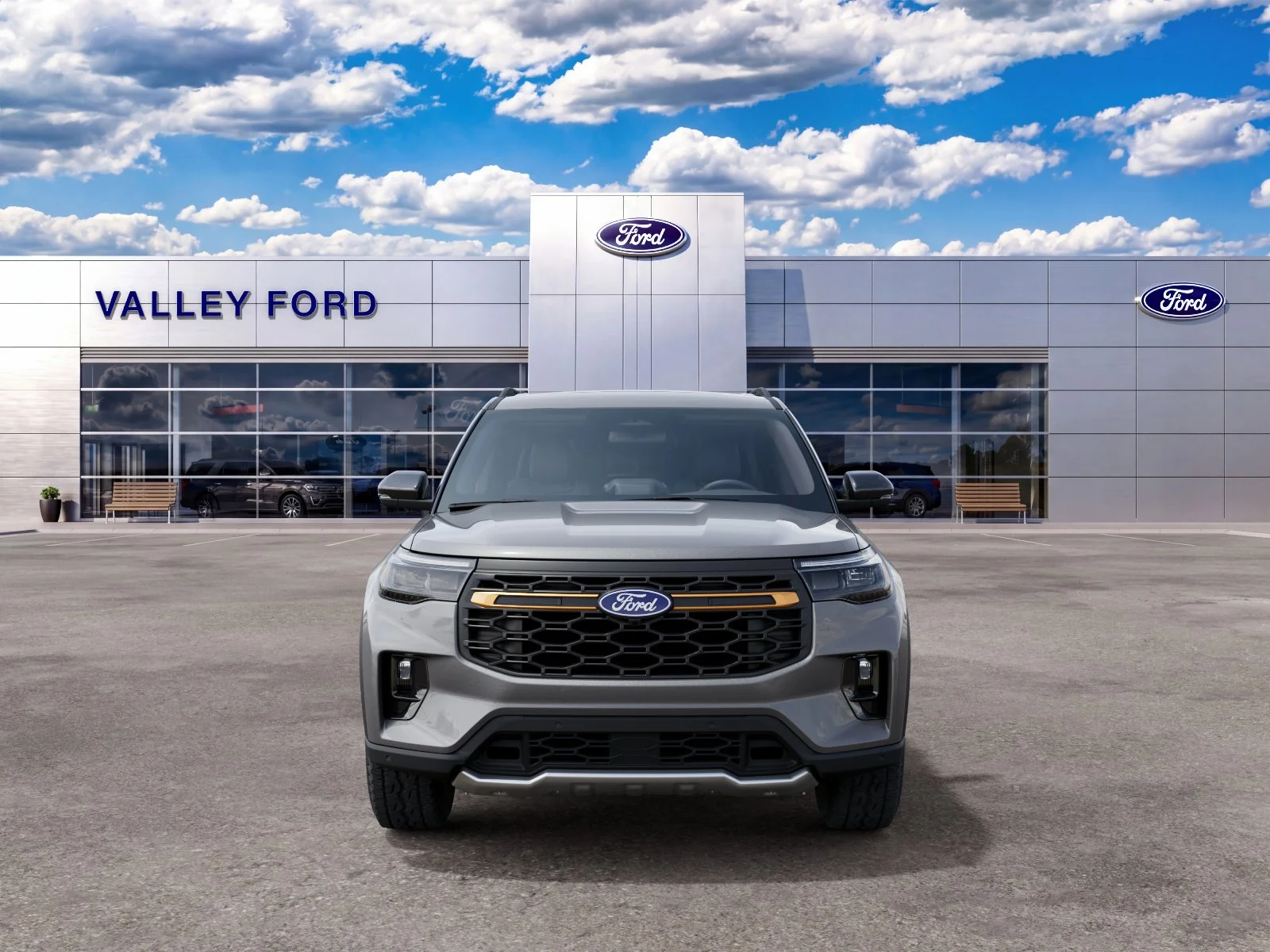 New 2027 Carbonized Gray Metallic Ford Tremor® image 7