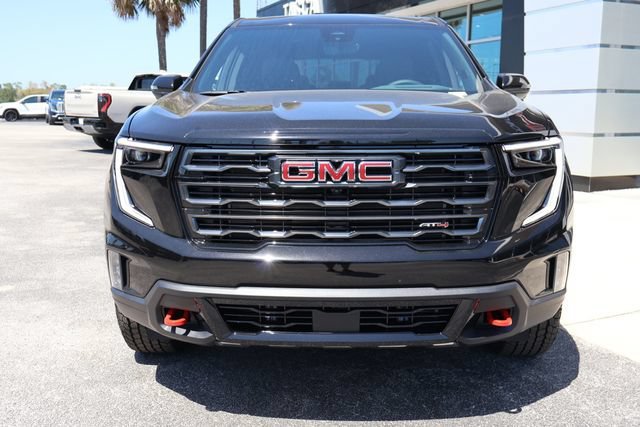 New 2026 Ebony Twilight Metallic GMC AT4 image 3