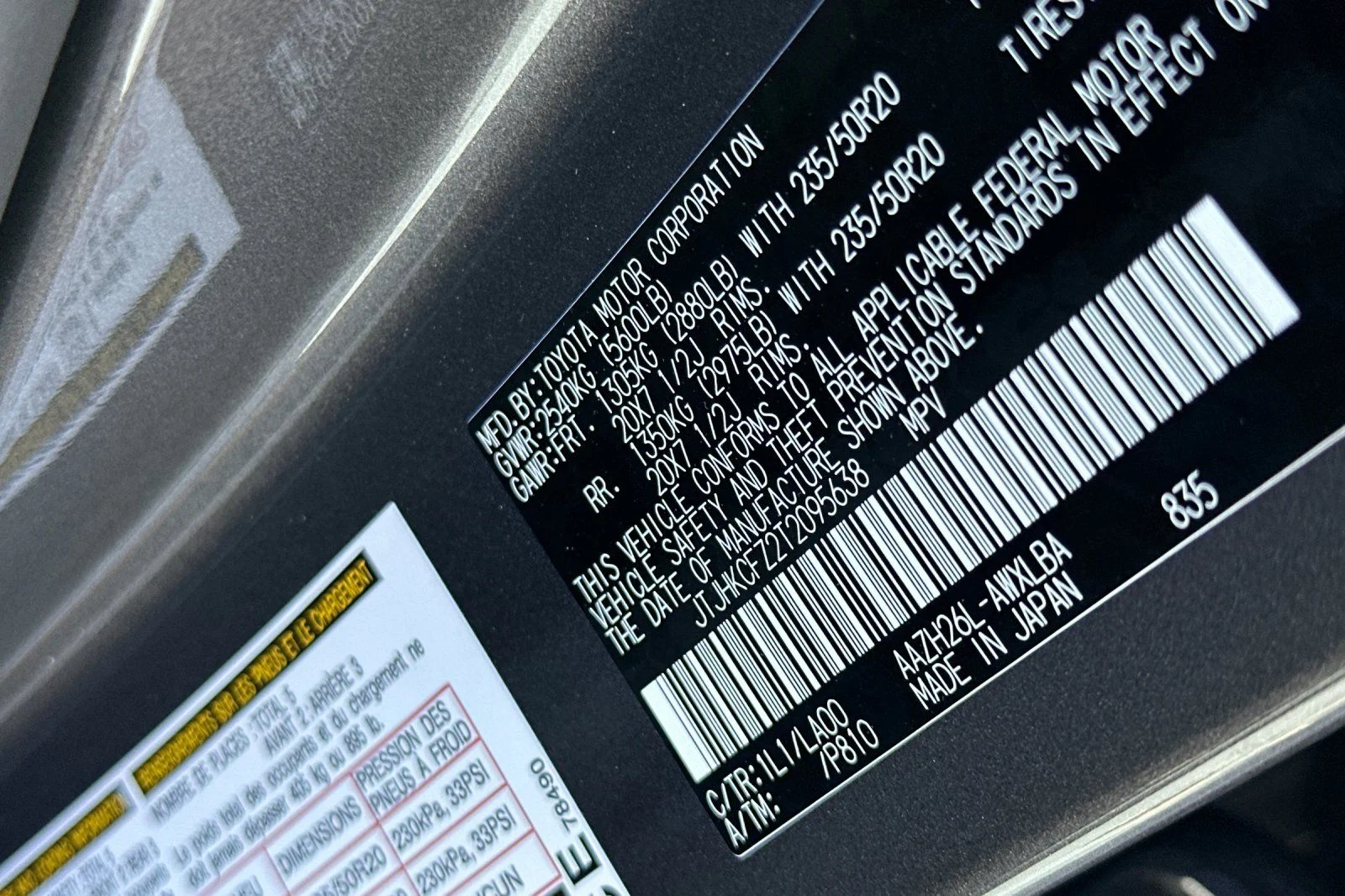 New 2026 Cloudburst Gray Lexus NX 450h+ LUXURY AWD image 22