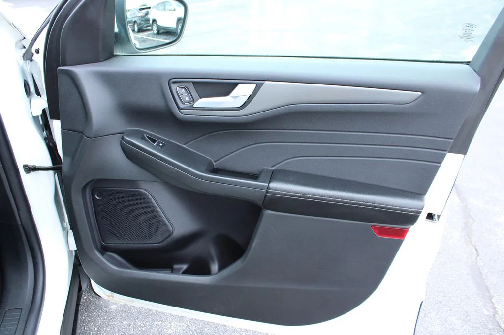 Used 2024 White Metallic Ford Base image 26