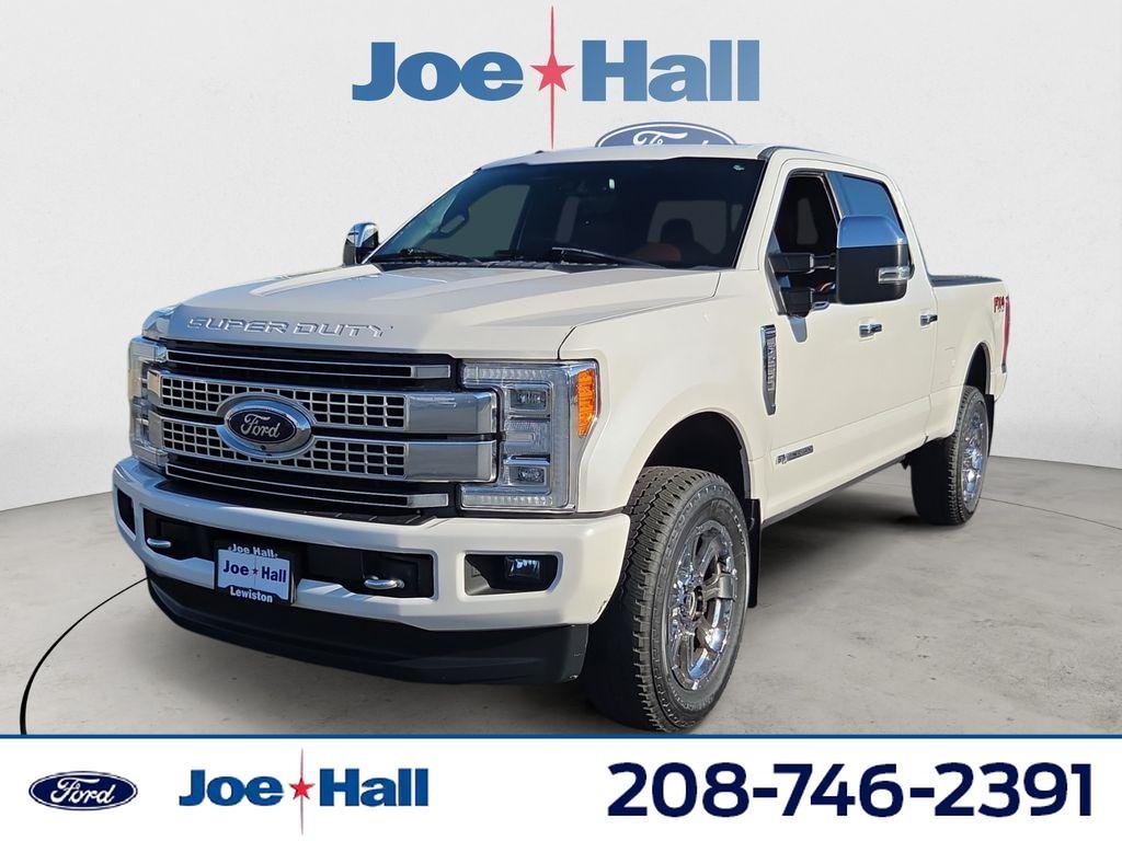 2018 Ford F-250 Super Duty Platinum