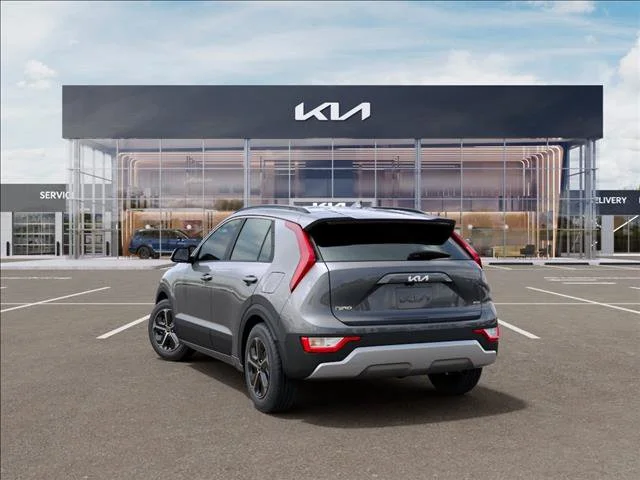 New 2026 Steel Gray Kia EX image 4