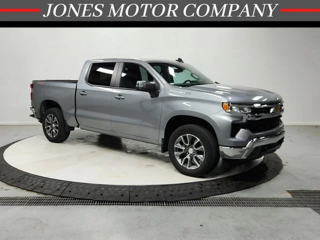 Used 2024 Gray Chevrolet LT image 1