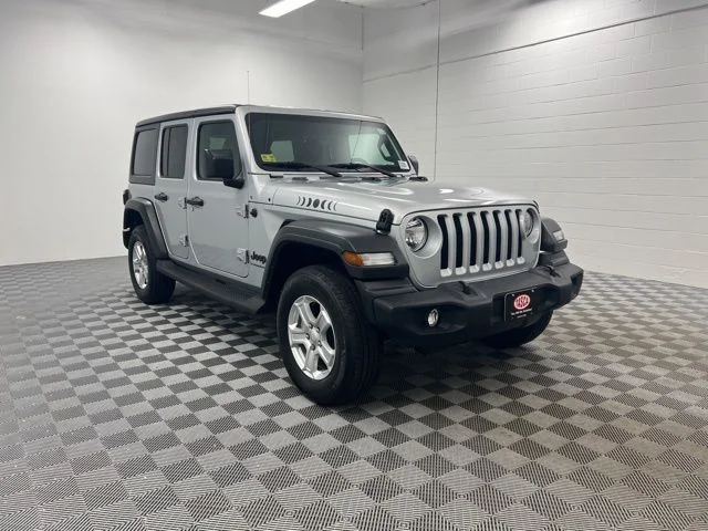 2023 Jeep Wrangler 4-Door