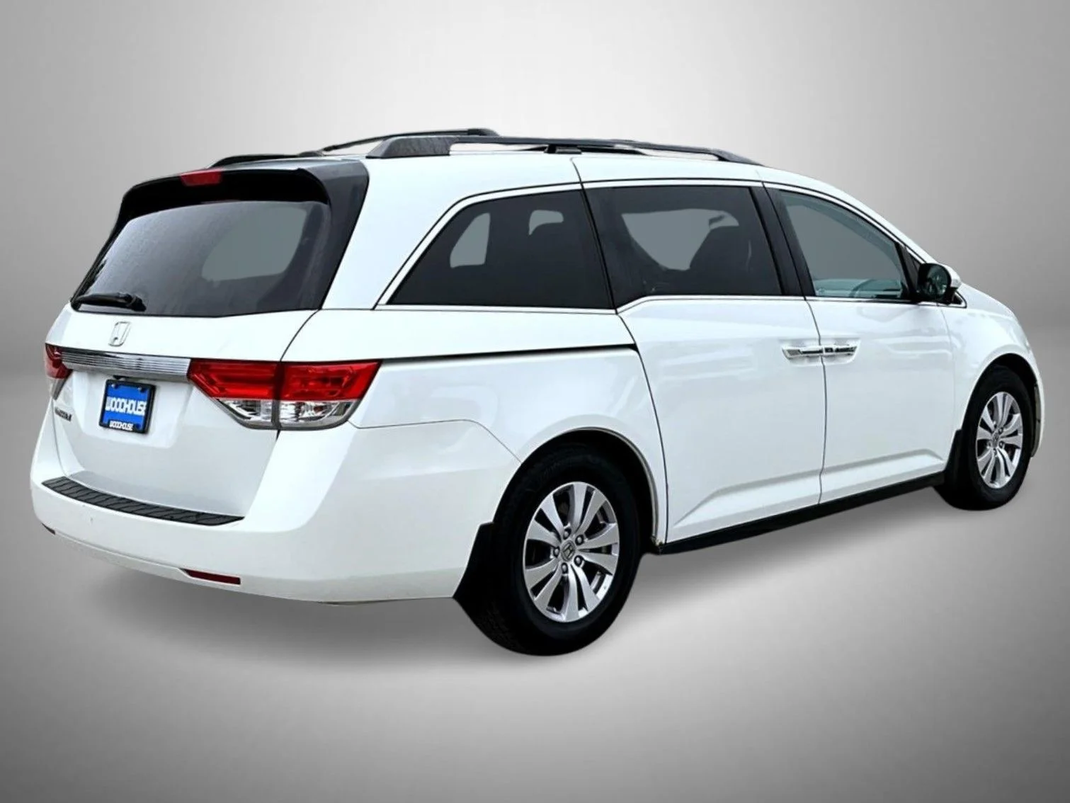 Used 2014 White Honda EX-L image 5