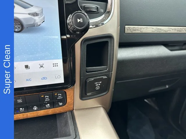 Used 2017 White Ram Laramie Longhorn image 35