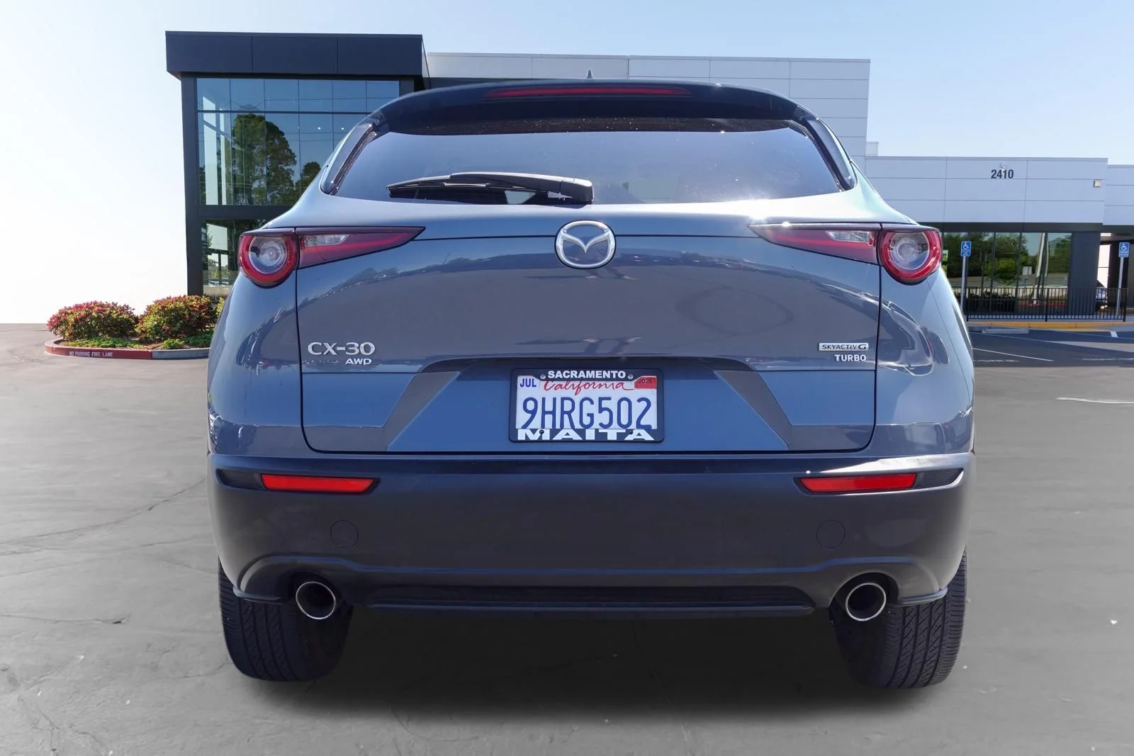 Certified Used 2023 Polymetal Gray Metallic Mazda 2.5 Turbo Premium Package image 5
