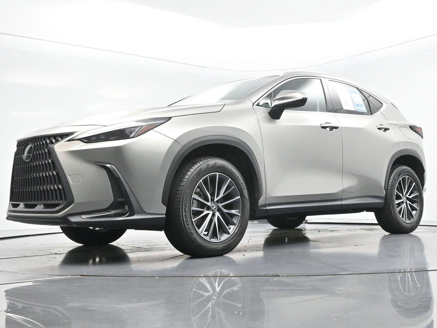 Used 2022 Atomic Silver Lexus NX 250 image 48