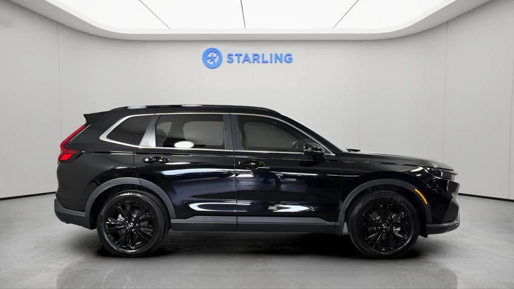 Used 2025 Black Honda Sport Touring image 11