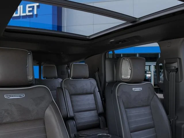 New 2026 Glacier White Tricoat GMC Denali Ultimate image 24