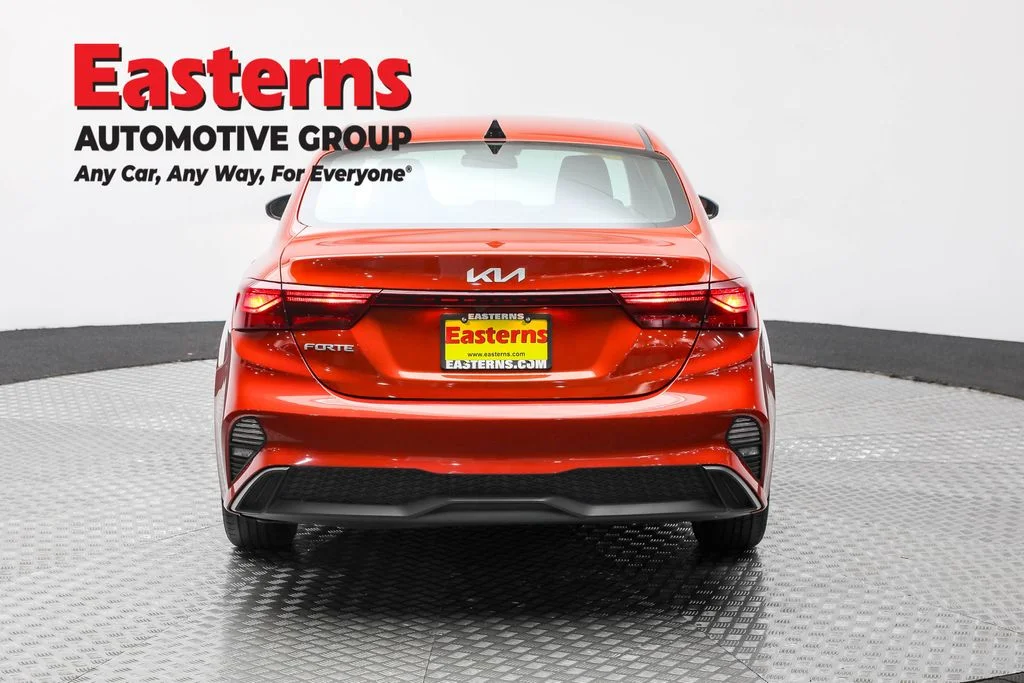 Used 2023 Orange Kia LXS image 6