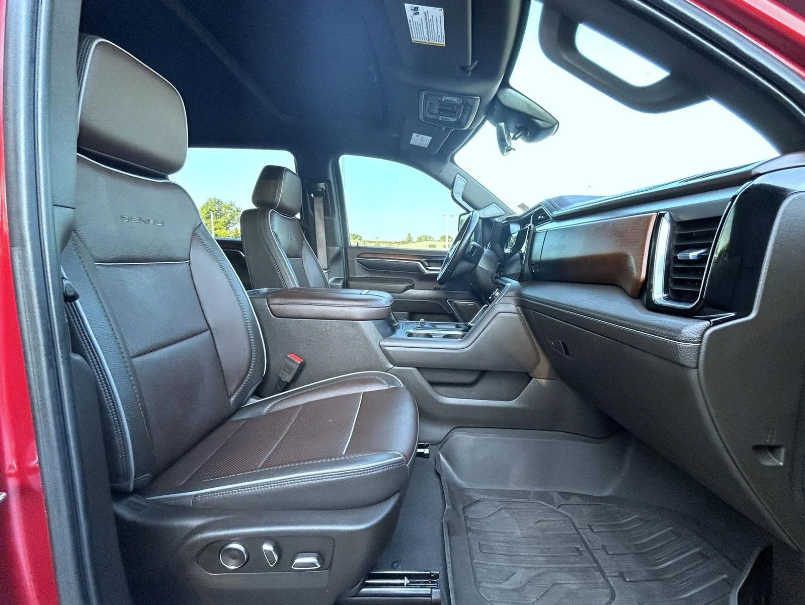 Used 2024 Red GMC Denali image 15