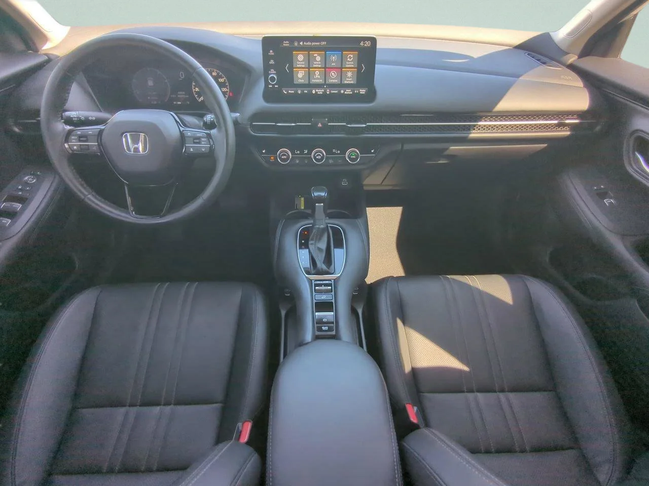 Used 2024 Platinum White Pearl Honda EX-L image 12