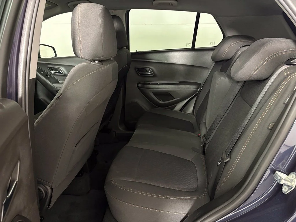Certified Used 2018 STORM BLUE METALLIC Chevrolet LS image 36