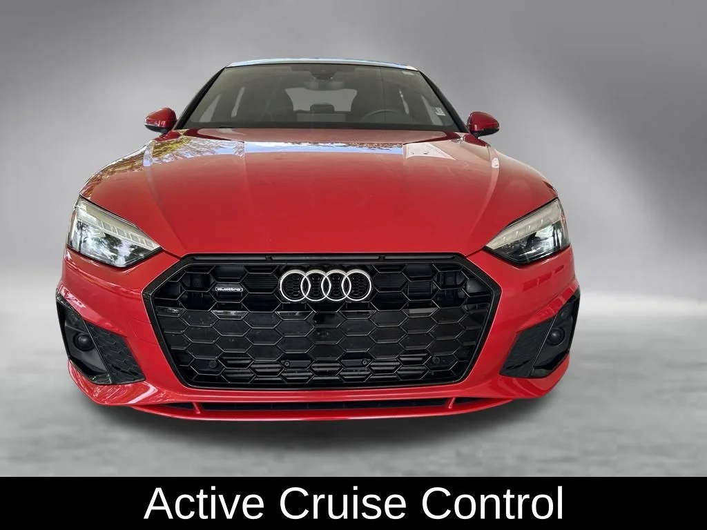 Used 2025 Red Audi 45 S line Premium Plus image 11