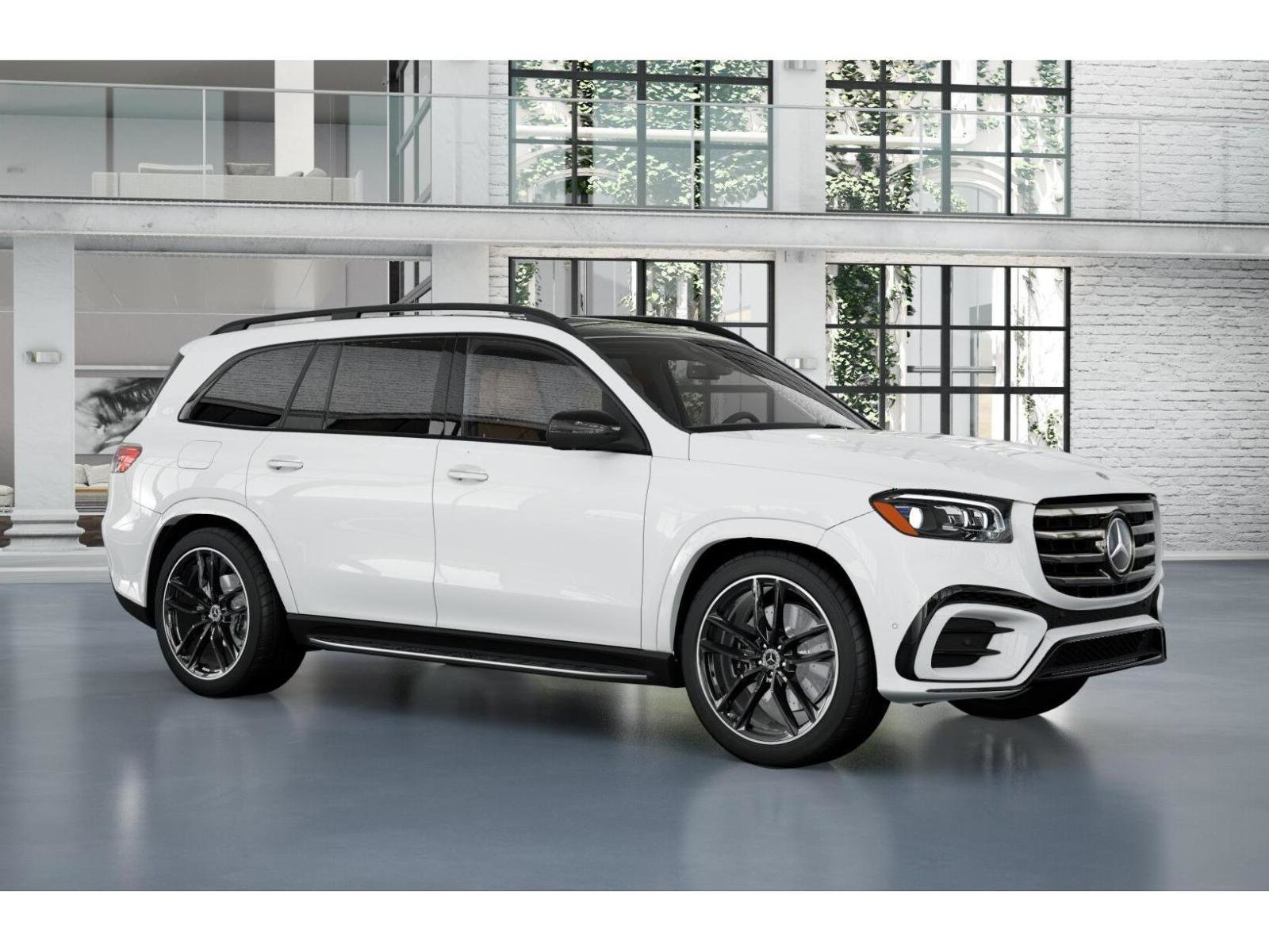 New 2026 Polar White Mercedes-Benz GLS 450 image 12