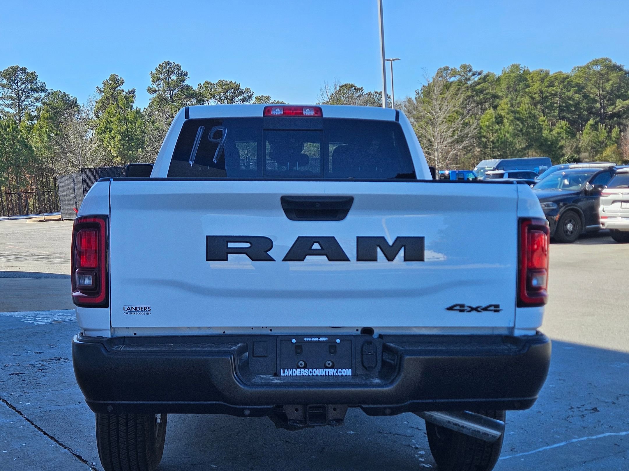 New 2026 Bright White Clear-Coat Exterior Paint RAM Tradesman image 6