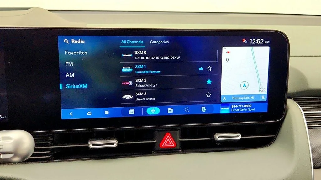 Used 2025 Digital Teal Hyundai Limited AWD image 18