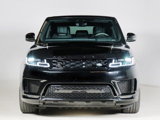 Used 2021 Santorini Black Metallic Land Rover HST image 8