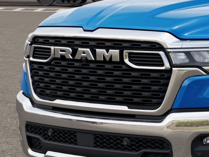 New 2026 Hydro Blue Pearl-Coat Exterior Paint RAM Big Horn/Lone Star America 250 image 7