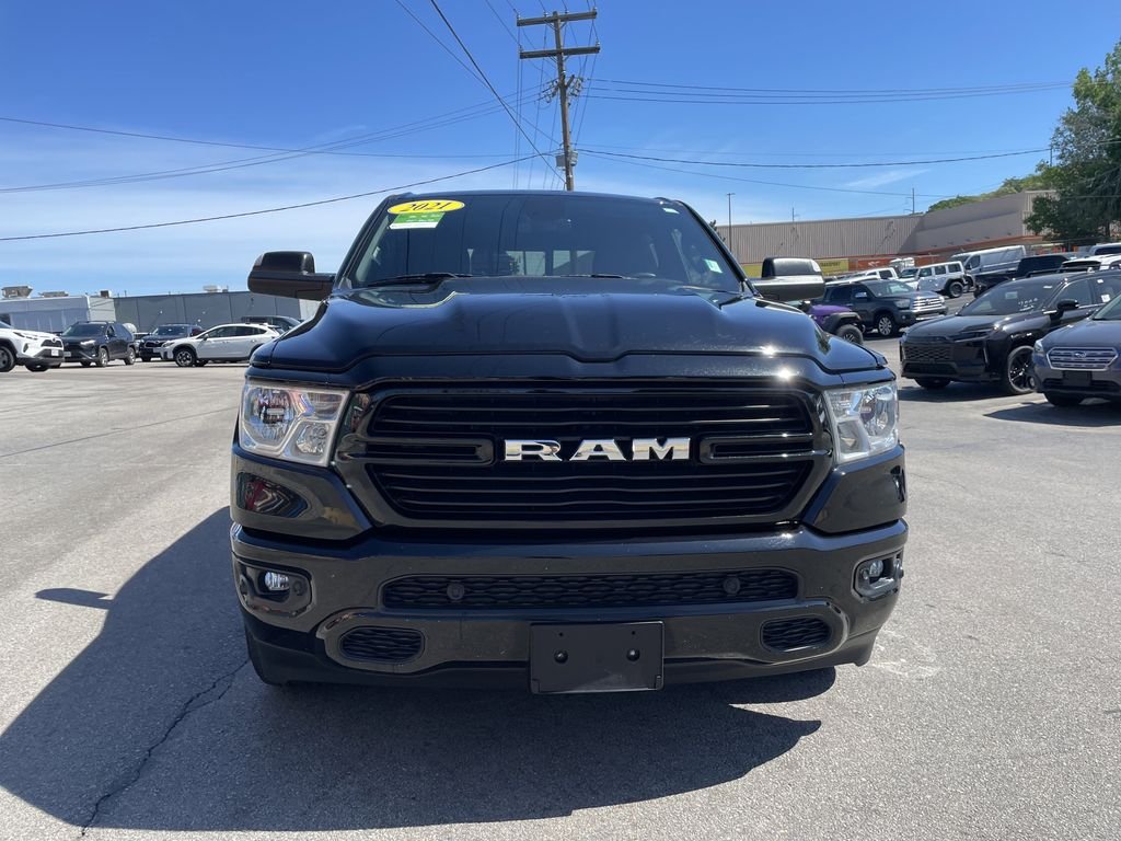 Certified Used 2021 Black Ram Big Horn/Lone Star image 6